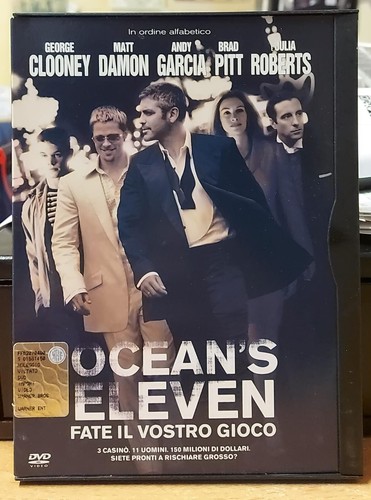 Ocean eleven dvd snapper - ocean's,