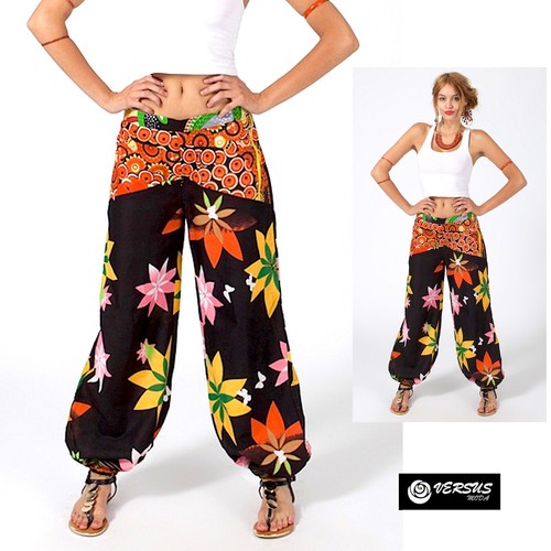 Pantaloni etnici donna - pantaloni,