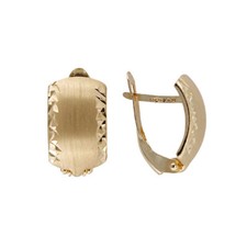 Orecchini Boccole In Oro