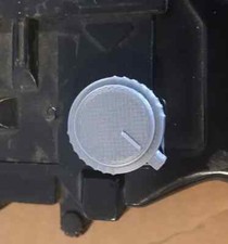 2 X Star Wars Laser Pistol Han Solos Blaster Battery Locking Knobs