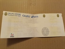 Biglietto Calcio Hellas Verona