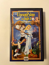 Columbia Tristar- L'incantesimo del lago 3-vhs no dvd-