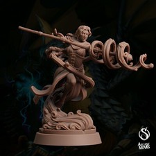 Air Genasi Druido - Posa 1 |