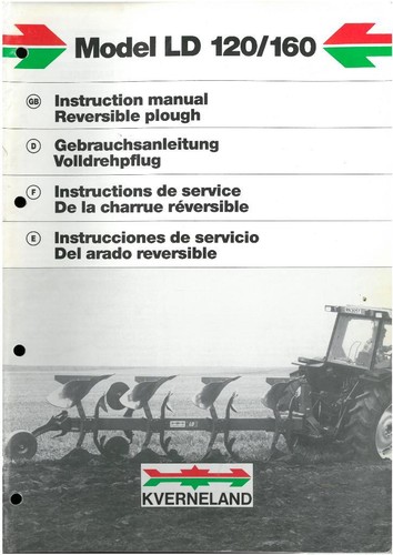 Manuale operatori kverneland - manuale,