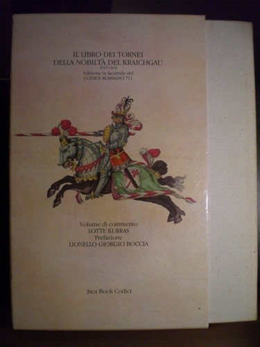 Libro dei tornei della - dei,