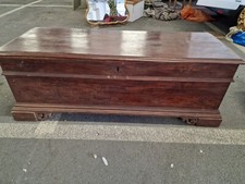 Cassapanca Olmo e Noce. Emilia