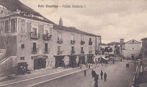 Sala consilina piazza umberto - piazza,