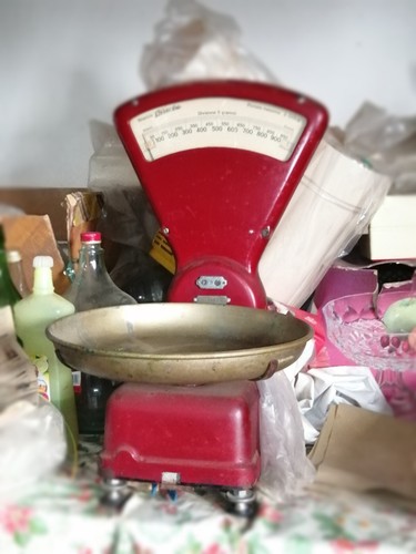 Bilancia bizerba colore - bilancia, rosso