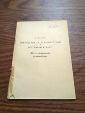 Fascicolo dizionario italiano - dizionario,