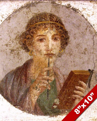 Antico affresco romano - antico, pompei