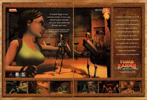 Tomb raider last - raider,
