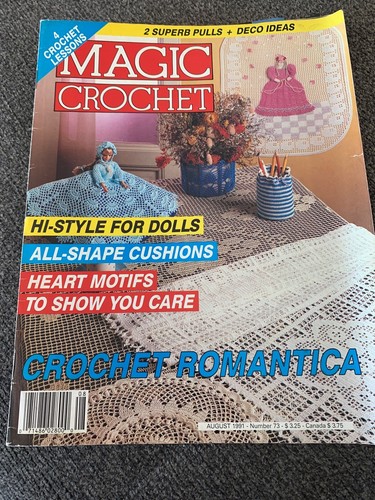 Vintage magic crochet magazine - magic,