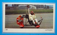 AEREI-Ed.Ediraf-Figurina/Sticker n.399-AUTOGIRO-ITALIA-Rec