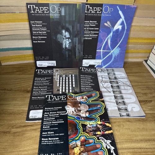 Tape magazine lot 5 - magazine,