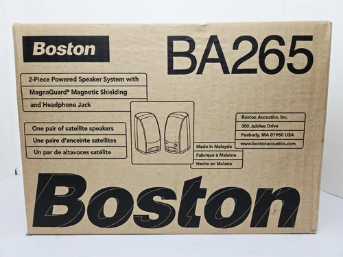Boston acoustics ba265 - ba265, sistema