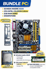 Bundle: Scheda madre ASUS +