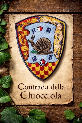 Palio siena patch toppa - palio, di
