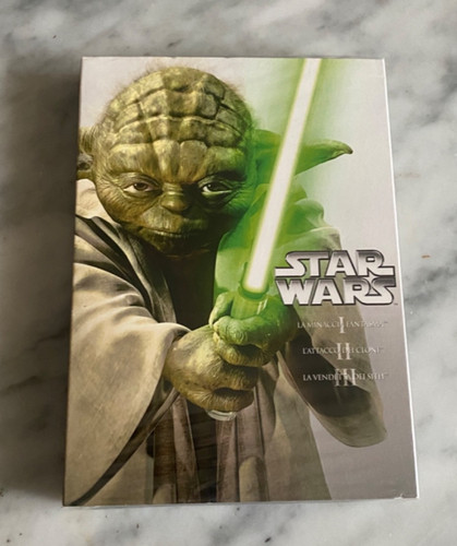 Dvd star wars sigillato - dvd, wars"