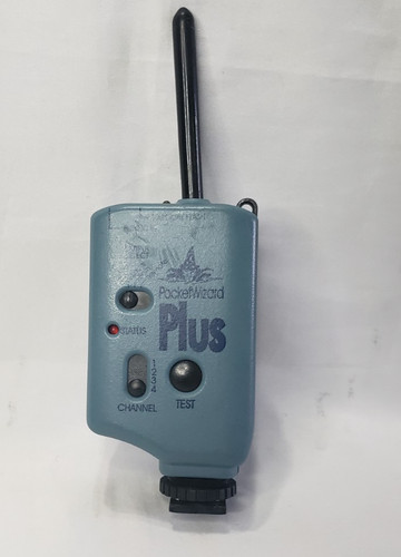 Pocketwizard plus transmitter - pocketwizard,