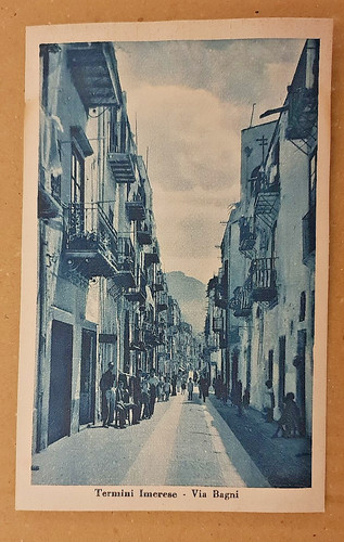 Cartolina termini imerese - termini,