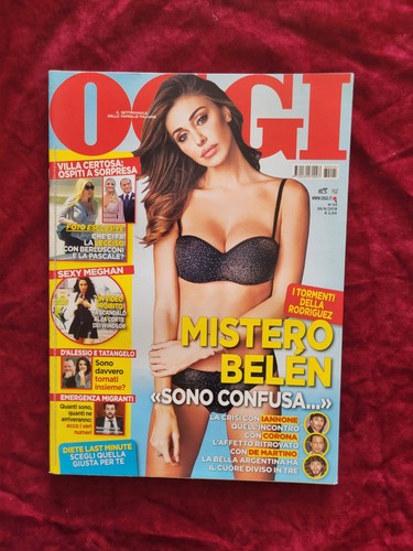 Oggi 2018 belen - belen, rodriguez