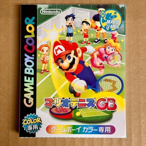 Mario tennis gameboy color - mario, gb