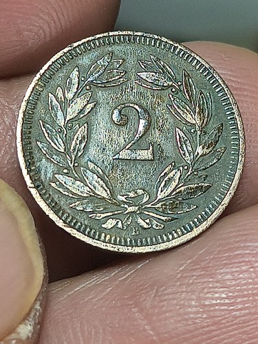 Helvetia moneta rappen - 2,