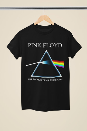 Shirt pink floyd - pink, "dark