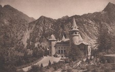 CARTOLINA GRESSONEY VALLE D'