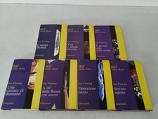 7 libri JAMES BOND 007