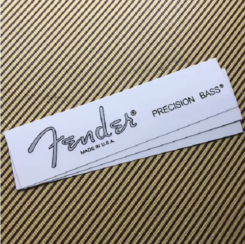 Fender decalcomania per