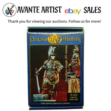 PEGASO MODELS Cavaliere del Rinascimento, XV secolo, #75-022