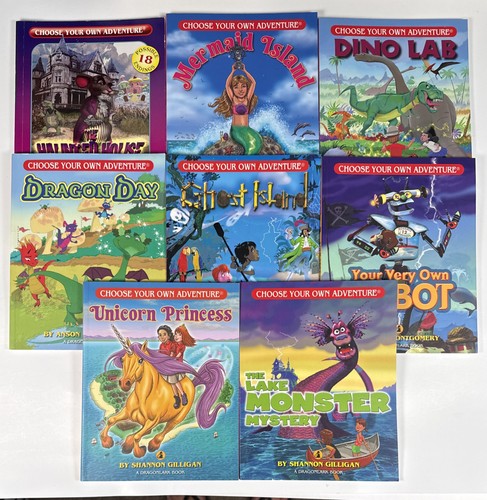 Choose your own adventure - choose,
