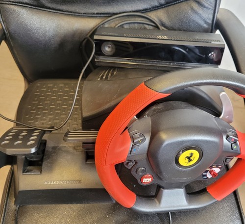Trustmaster ferrari 458 spider - trustmaster,