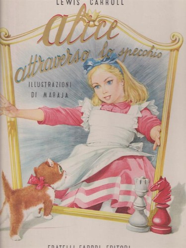 Alice attraverso specchio - alice,