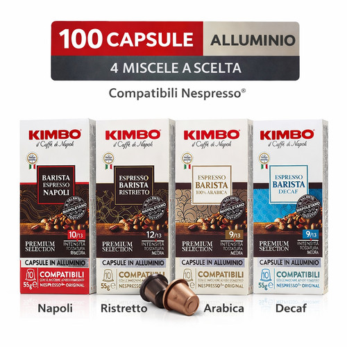 100 capsule kimbo - capsule,
