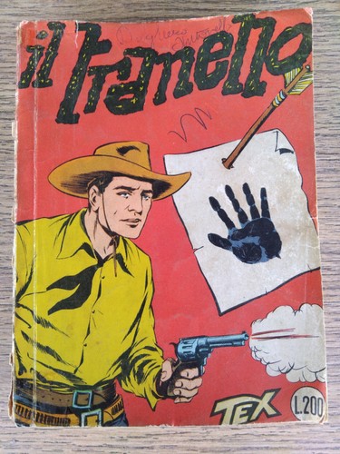 Tex non censurato - censurato, n.10