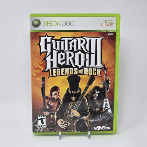 Guitar hero iii legends - legends, of