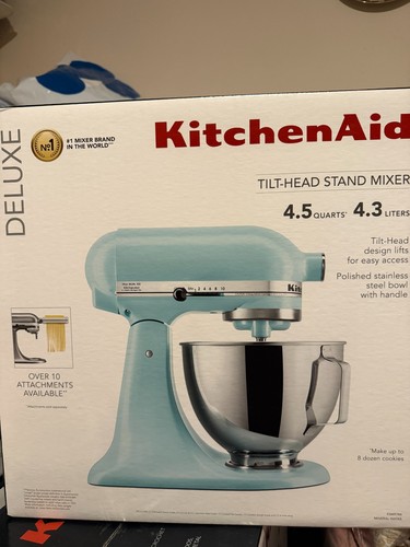 Kitchenaid deluxe series - kitchenaid,