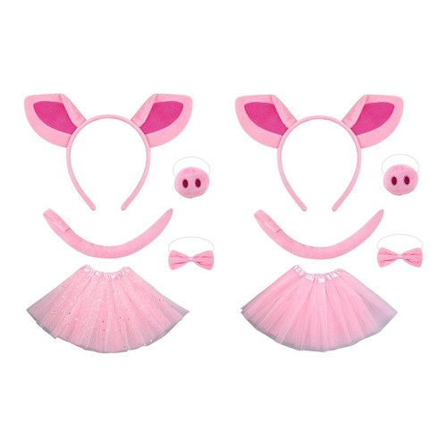 Set costumi maiale - da,