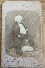 CDV Luigi Lablache Cantante