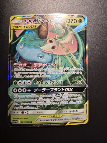 Venusaur snivy pokemon - gx, tag