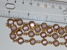 Collana Cristallo Lunetta