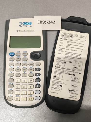 Texas instruments 30xb - texas,