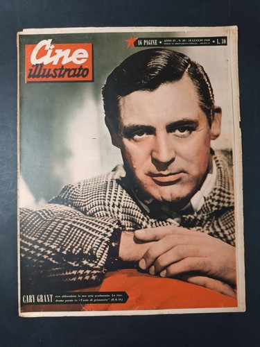 Rivista cine illustrato - cine,
