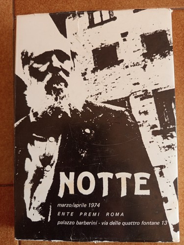 Emilio notte ente premi roma - emilio,