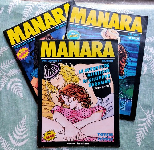 Manara opere complete - opere, 9