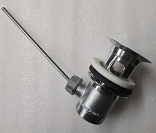 Piletta tappo salterello per lavello bidet scarico filtro per lavandino con aste