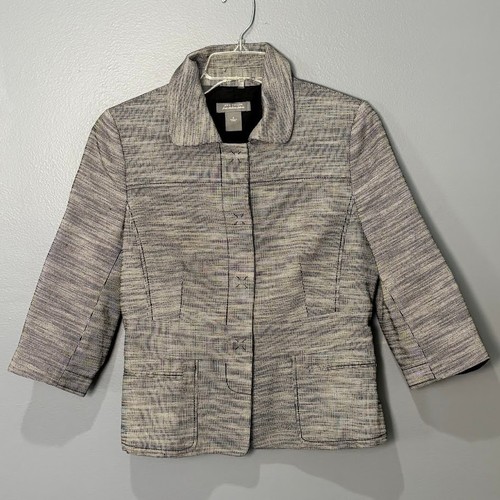 Blazer ann taylor donna nero - taylor, 8