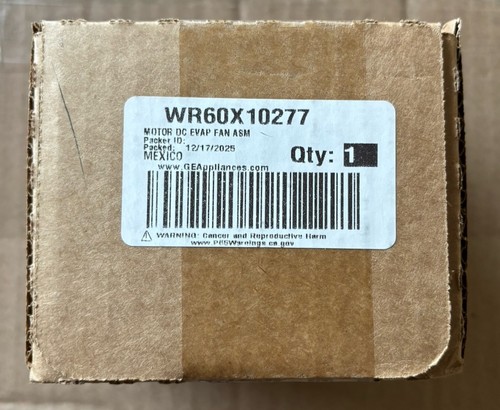 Wr60x10277 motore ventola - wr60x10277, ge